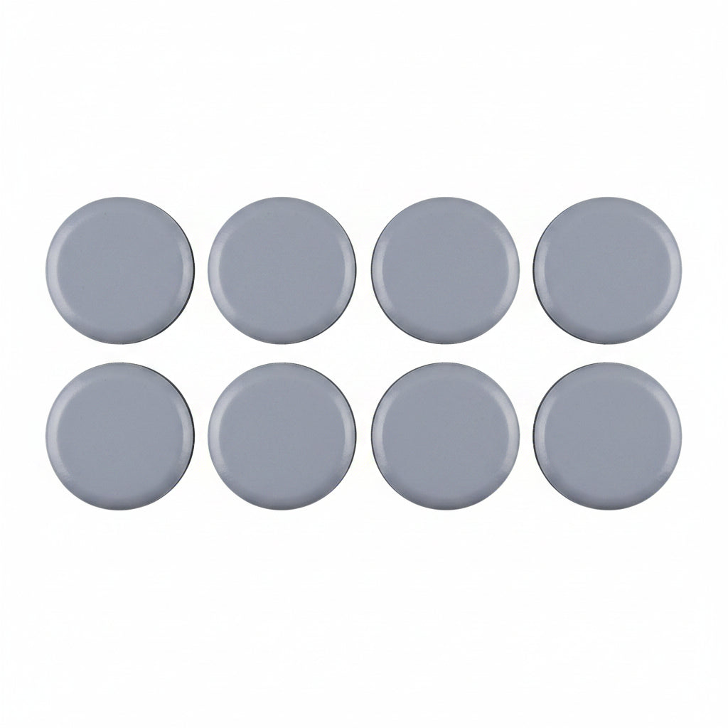 Parkside Self-Adhesive Teflon Furniture Sliders 25 mm 8 Pieces
